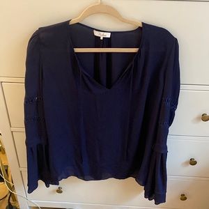 Parker silk long sleeved shirt size small